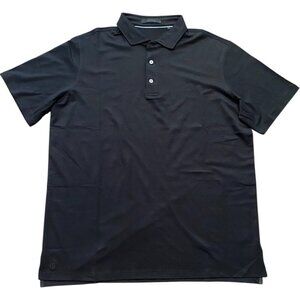 Like New, Greyson Black Polo Shirt Size L